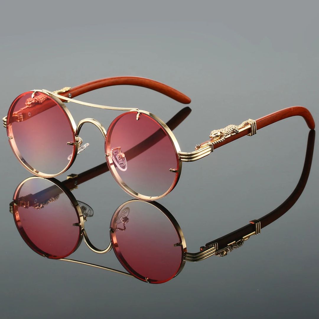 Jaguar | Men’s Designer Gold Sunglasses
