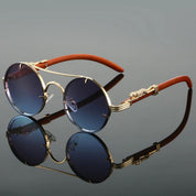 Jaguar | Men’s Designer Gold Sunglasses