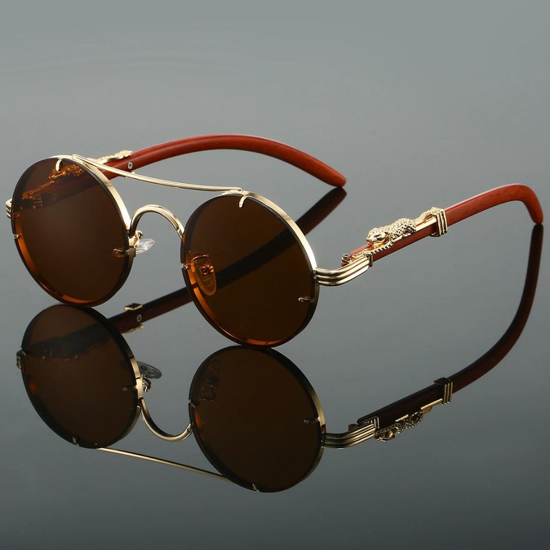 Jaguar | Men’s Designer Gold Sunglasses