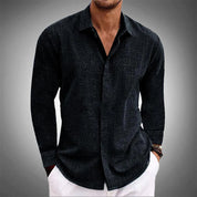 Matteo | Men’s Casual Button-Up Shirt