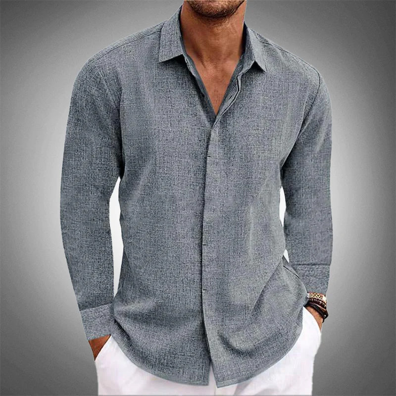 Matteo | Men’s Casual Button-Up Shirt