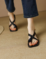 Verano | Leather Comfort Sandals