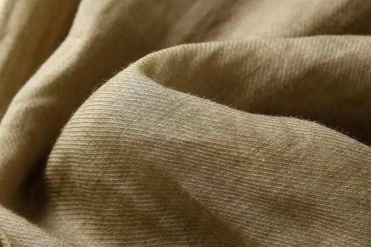 Lunara - Women’s Linen Tapered Pants