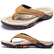 Torvex | Men’s Arch Support Flip Flops