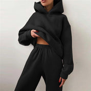 Velmora | Women's Oversized Lounge Tracksuit