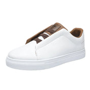 Brayden | Men’s Leather Slip-On Sneakers