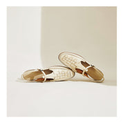 Bellara | Women’s Woven Leather Slingback Sandals