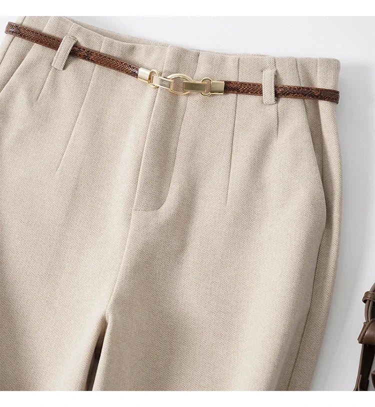 Aurelia | Women’s High-Waist Wide-Leg Trousers