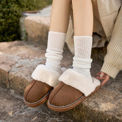 Everly Sorelli | Women's Plush Winter Slippers with Soft Fur Lining and Warm Comfort