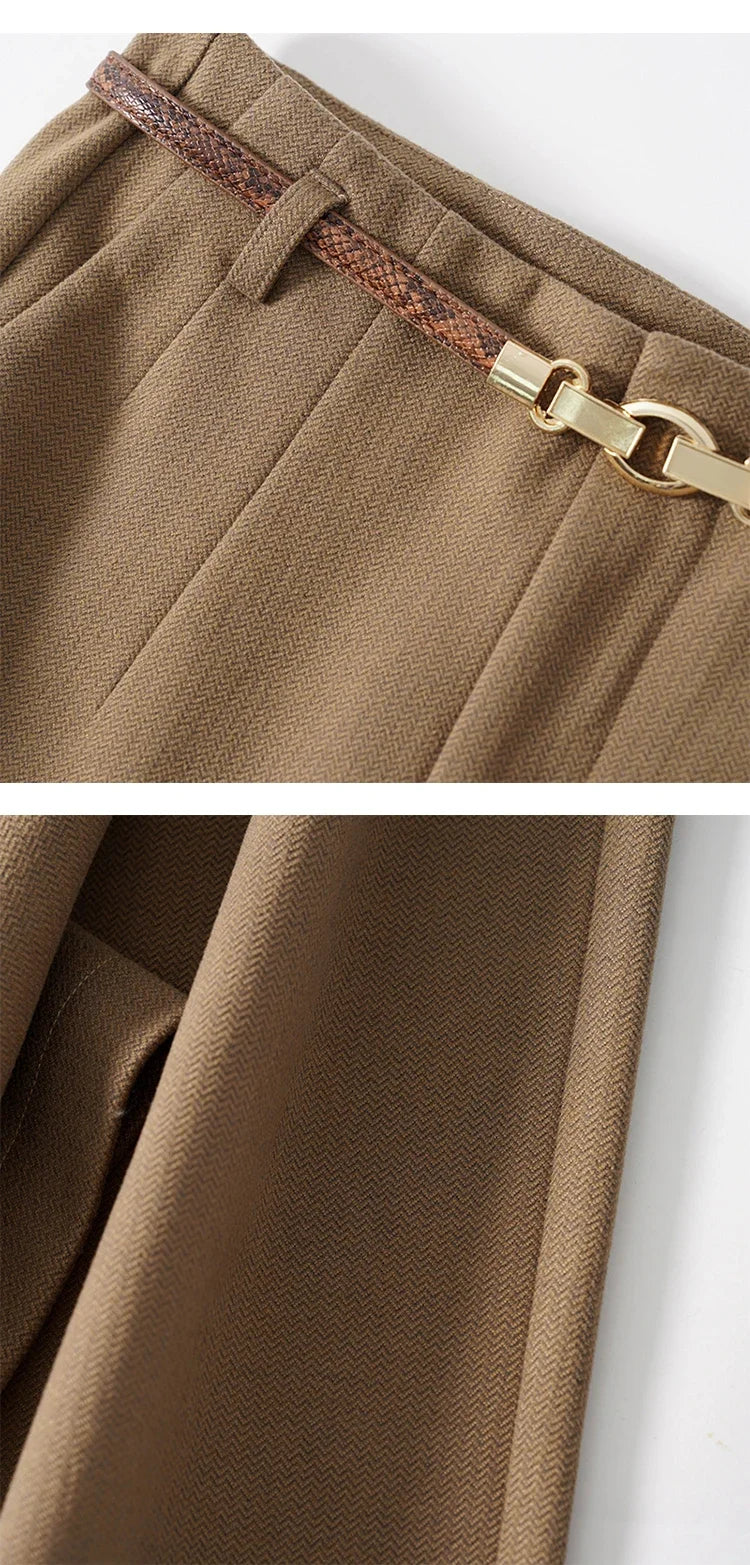 Aurelia | Women’s High-Waist Wide-Leg Trousers