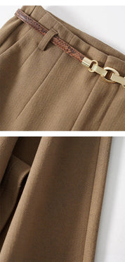 Aurelia | Women’s High-Waist Wide-Leg Trousers