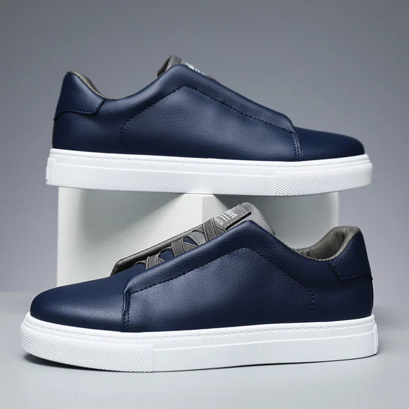 Brayden | Men’s Leather Slip-On Sneakers