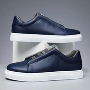 Brayden | Men’s Leather Slip-On Sneakers