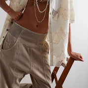 Sorella - Women’s Harem Denim Pants