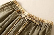 Lunara - Women’s Linen Tapered Pants