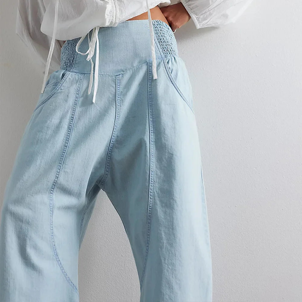 Sorella - Women’s Harem Denim Pants