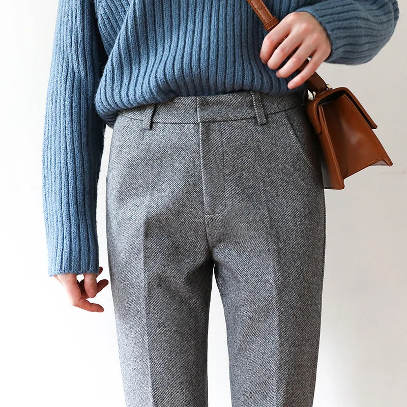 Velori | Wool Tailored Trousers