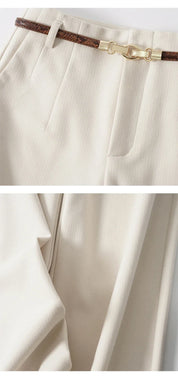 Aurelia | Women’s High-Waist Wide-Leg Trousers