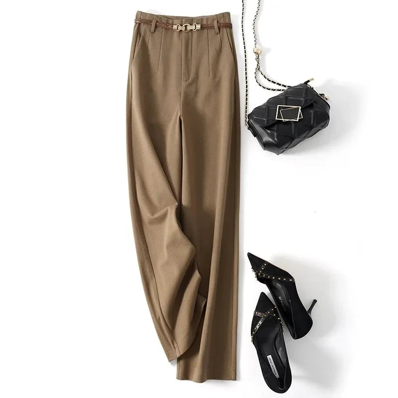 Aurelia | Women’s High-Waist Wide-Leg Trousers