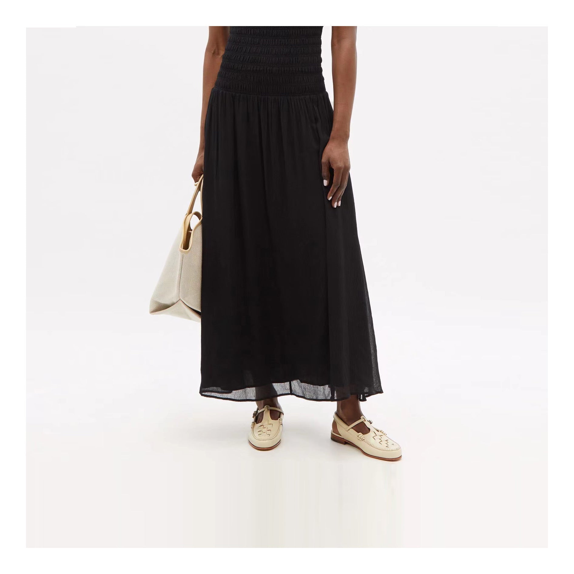 Bellara | Women’s Woven Leather Slingback Sandals