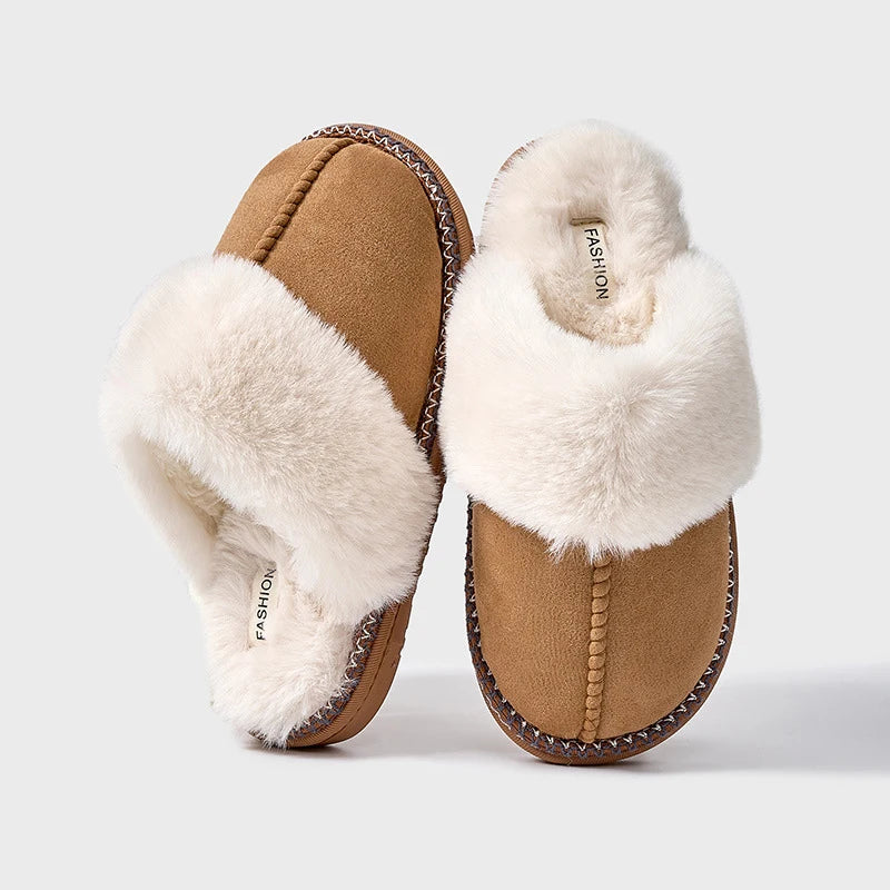 Everly Sorelli | Women's Plush Winter Slippers with Soft Fur Lining and Warm Comfort