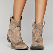Dakoria | Vintage Western Ankle Boots