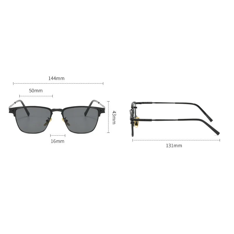Kaelix | Polarized Photochromic Titanium Sunglasses