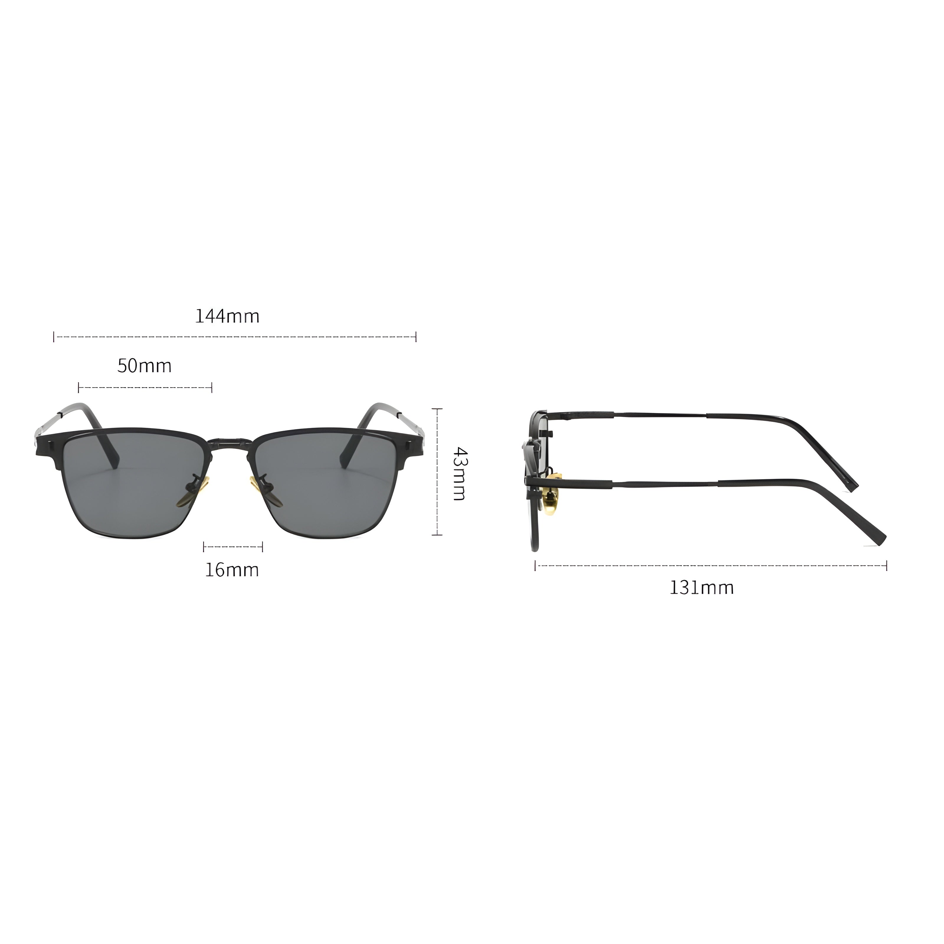 Kaelix | Polarized Photochromic Titanium Sunglasses