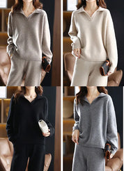 Solvani | Cashmere Lounge Set