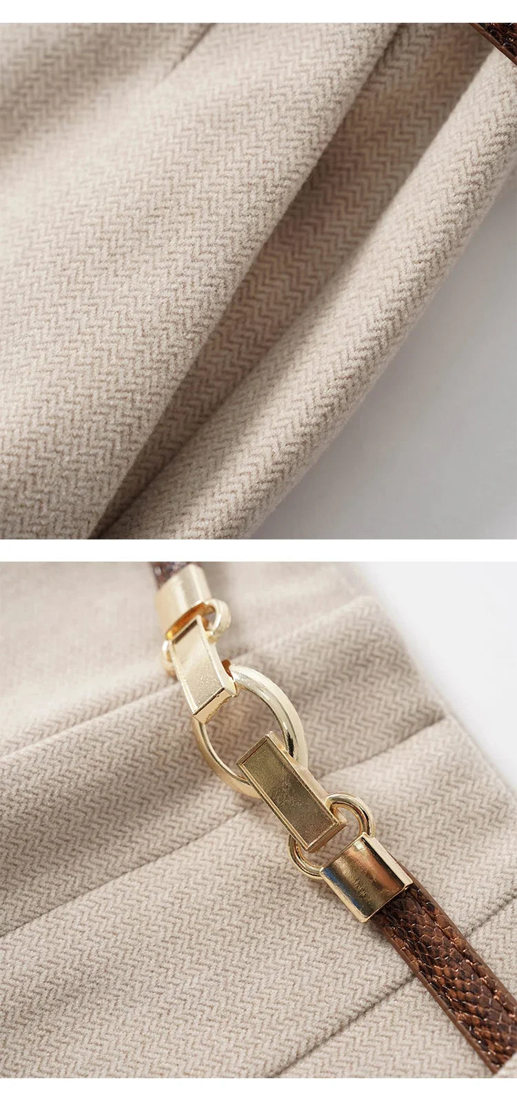 Aurelia | Women’s High-Waist Wide-Leg Trousers