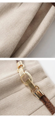 Aurelia | Women’s High-Waist Wide-Leg Trousers