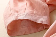 Lunara - Women’s Linen Tapered Pants