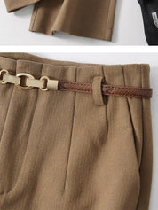 Aurelia | Women’s High-Waist Wide-Leg Trousers