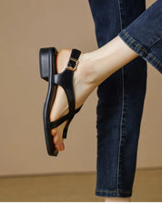 Verano | Leather Comfort Sandals