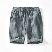 Torvello | Men’s Striped Drawstring Shorts