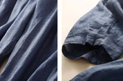 Lunara - Women’s Linen Tapered Pants