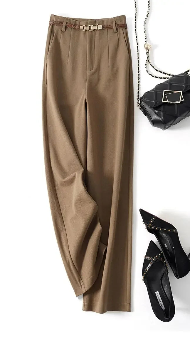 Aurelia | Women’s High-Waist Wide-Leg Trousers