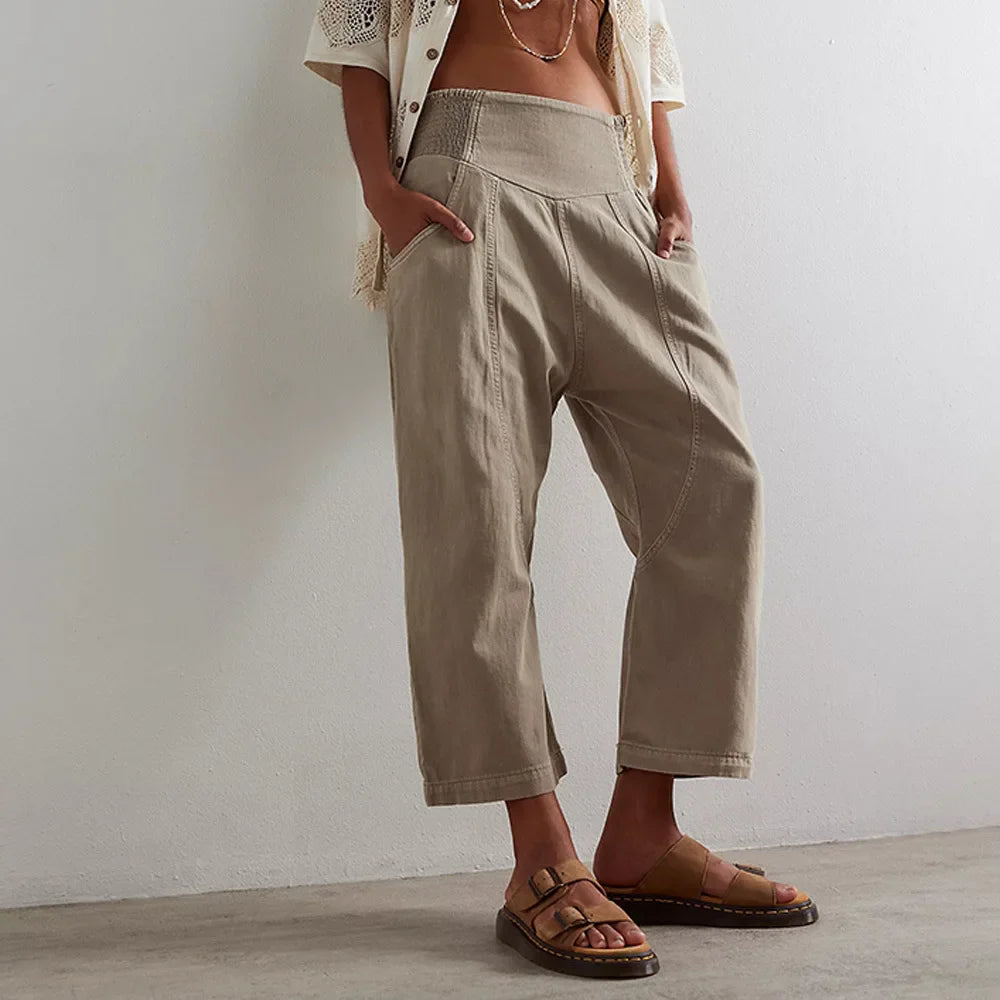 Sorella - Women’s Harem Denim Pants