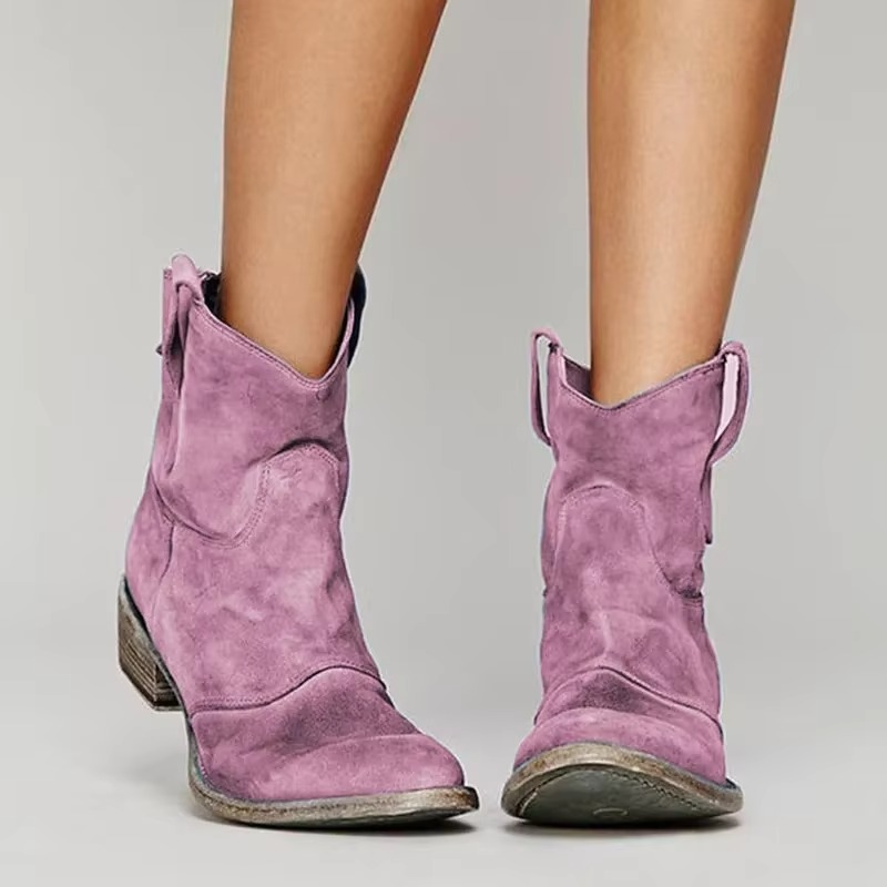 Dakoria | Vintage Western Ankle Boots