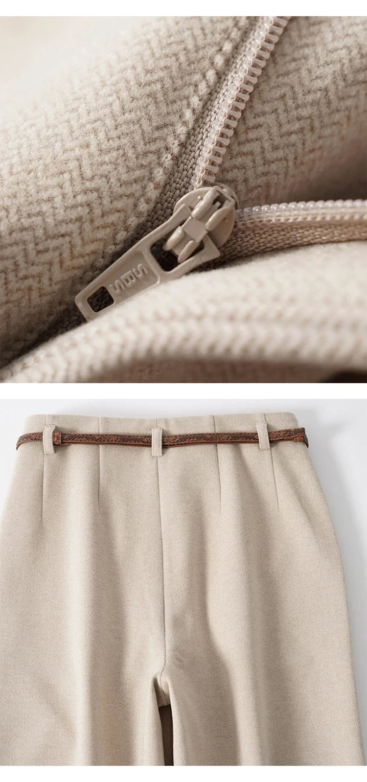 Aurelia | Women’s High-Waist Wide-Leg Trousers