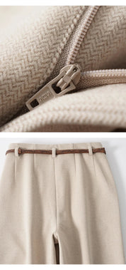 Aurelia | Women’s High-Waist Wide-Leg Trousers