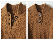 Arden - Women’s Cashmere Cable Knit Sweater