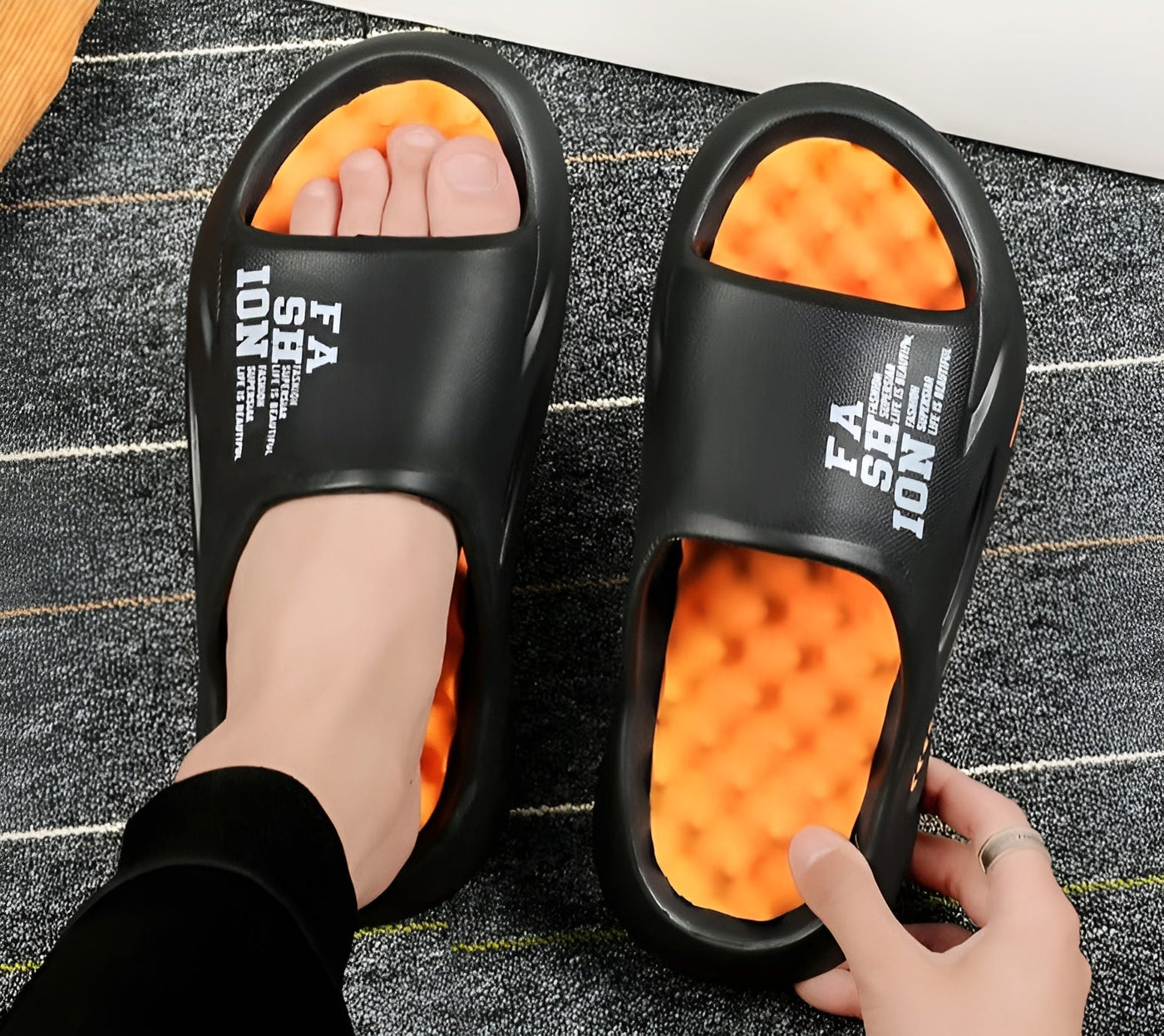 Fred | Fashion Soft-sole Slides