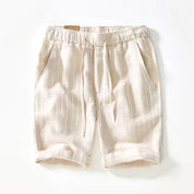 Torvello | Men’s Striped Drawstring Shorts