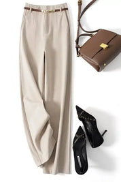 Aurelia | Women’s High-Waist Wide-Leg Trousers