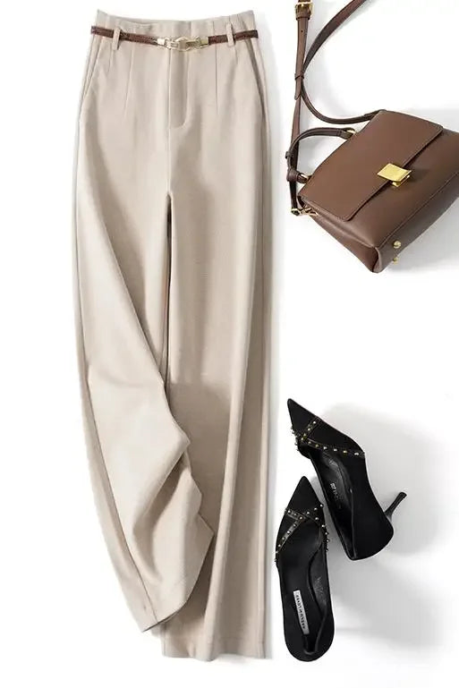 Aurelia | Women’s High-Waist Wide-Leg Trousers