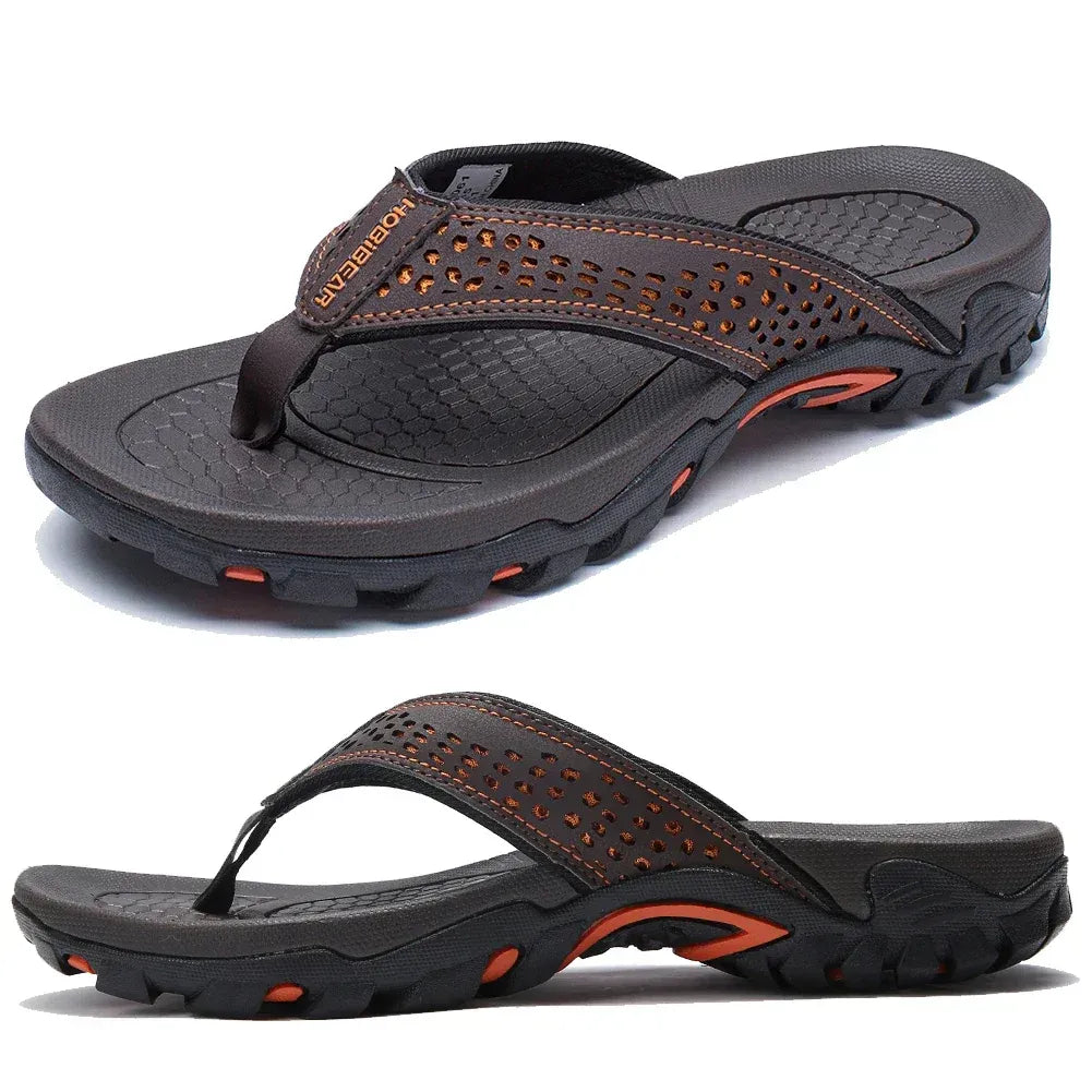Torvex | Men’s Arch Support Flip Flops