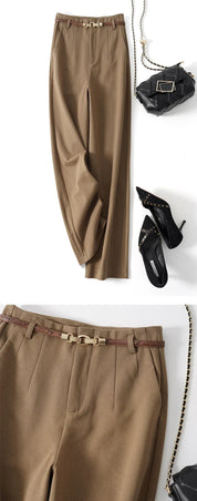 Aurelia | Women’s High-Waist Wide-Leg Trousers