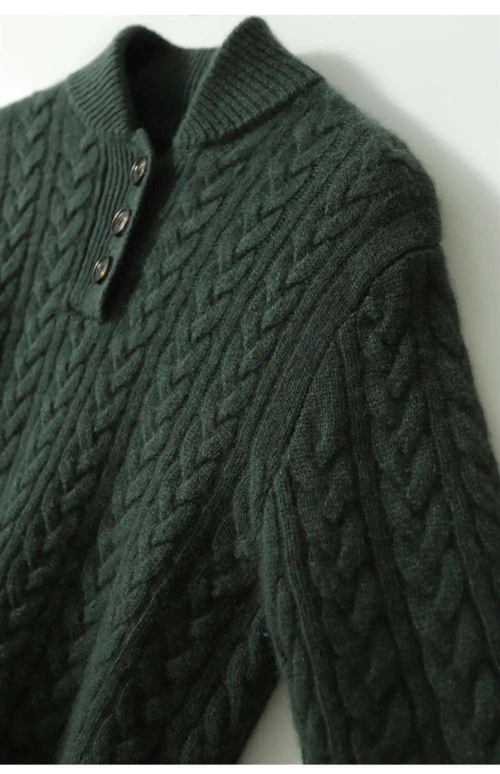 Arden - Women’s Cashmere Cable Knit Sweater