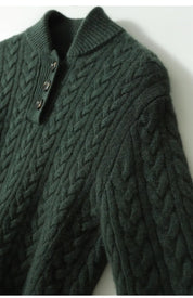 Arden - Women’s Cashmere Cable Knit Sweater